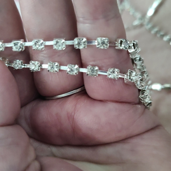 Rhinestone mini skirt - Picture 5 of 7